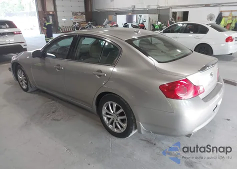 2008 Infiniti G35X z USA, uszkodzony, nr VIN JNKBV61F38M267488